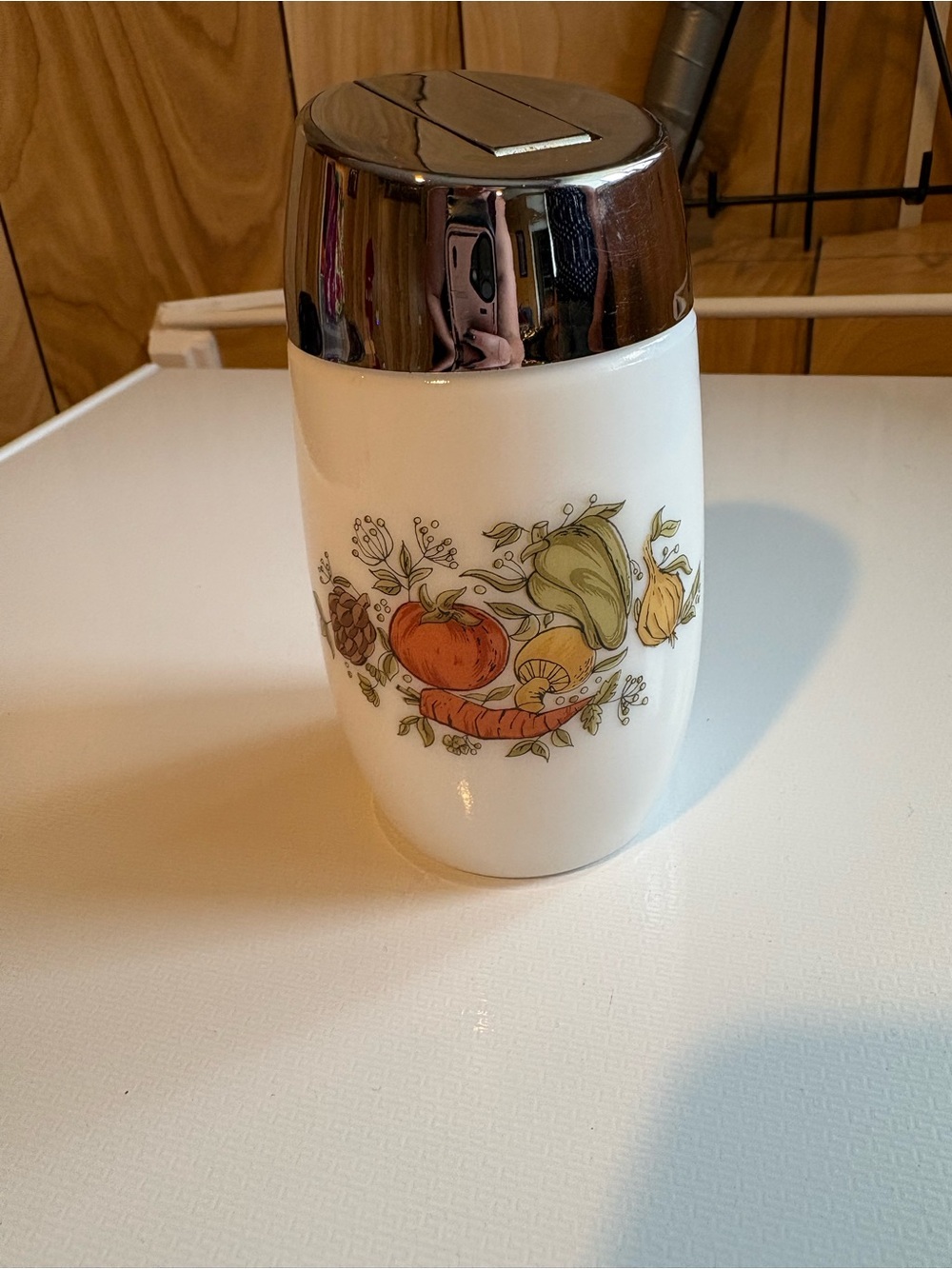 Pyrex Sugar dispenser